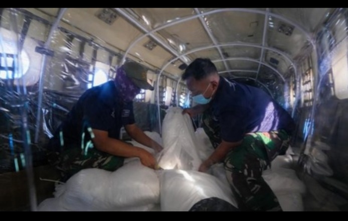 BMKG dan BNPB Gelar Operasi Modifikasi Cuaca Atasi Abu Vulkanik Gunung Anak Krakatau, Bergerak dari Bandara Semarang dan Pondok Cabe