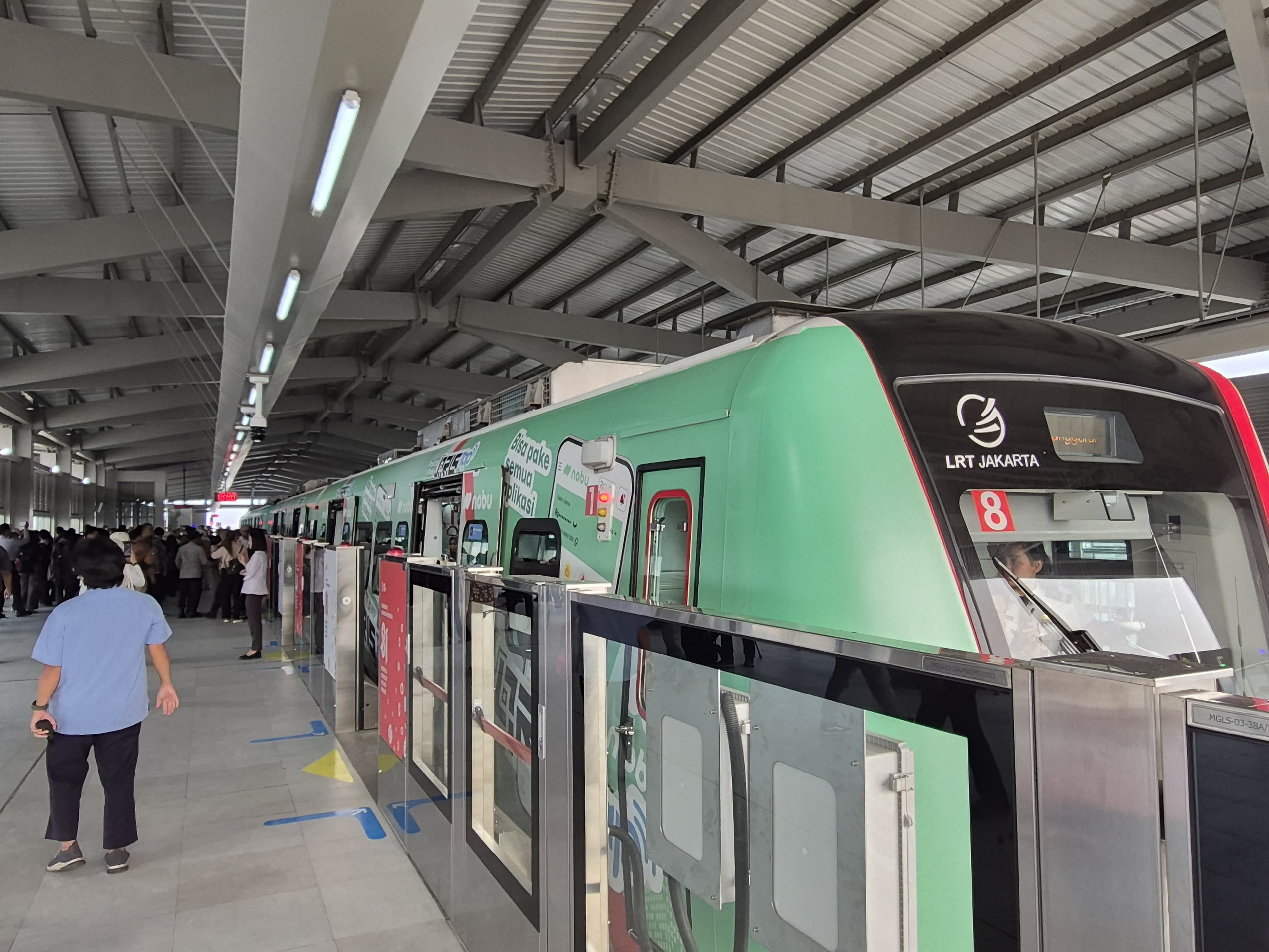 Uji Coba LRT Kelapa Gading-Manggarai Dimulai Hari Ini, Sistem Ticketing Jadi Fokus Utama