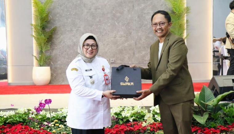 Resmikan Swaka GSG Cisoka, Wabup Tangerang: Gedung Pertemuan Multifungsi, Peluang Emas bagi UMKM Lokal
