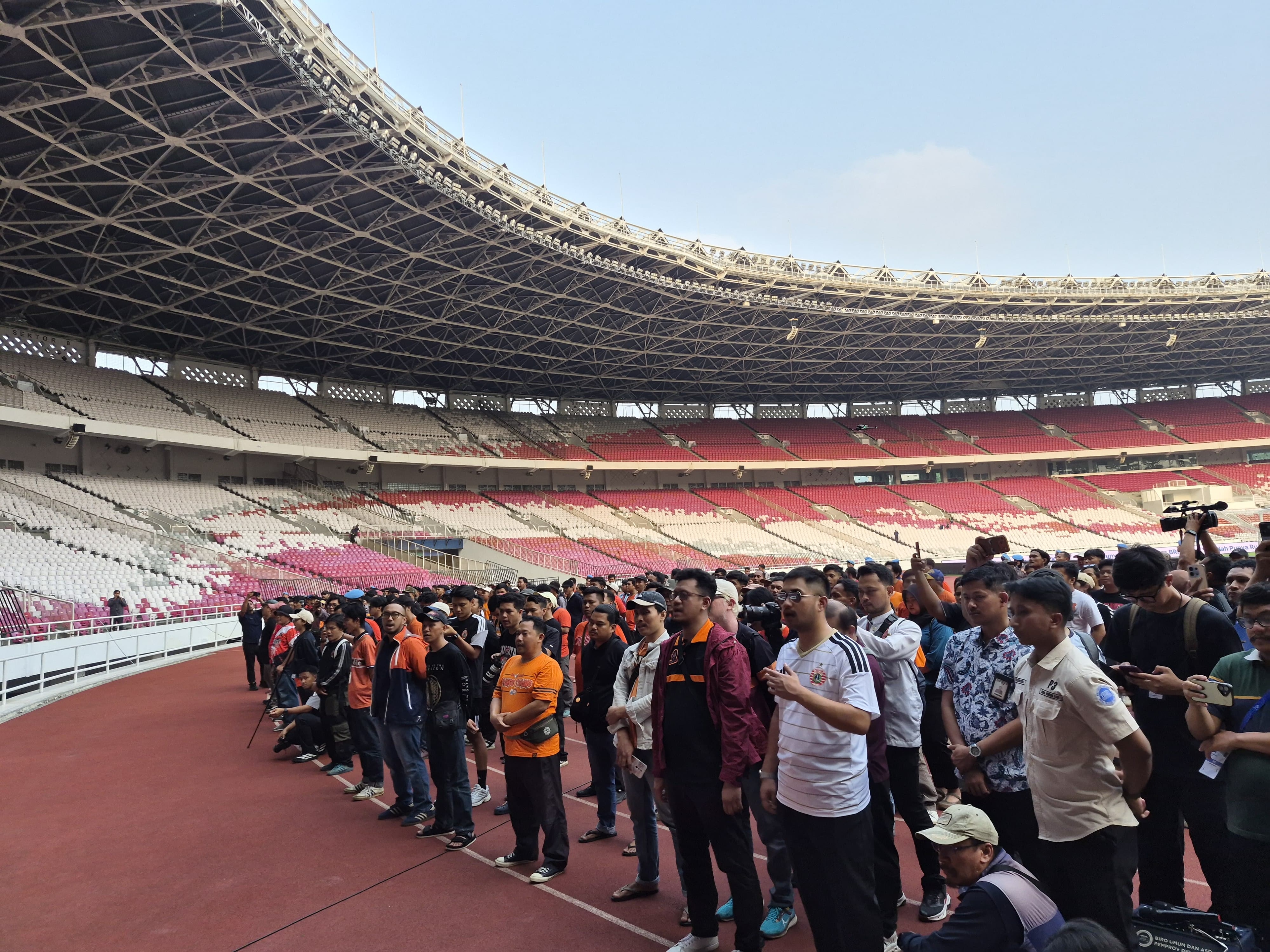 Persija vs Persib Kembali Digelar di GBK Setelah 7 Tahun, Pramono Minta The Jakmania Jaga Sportivitas