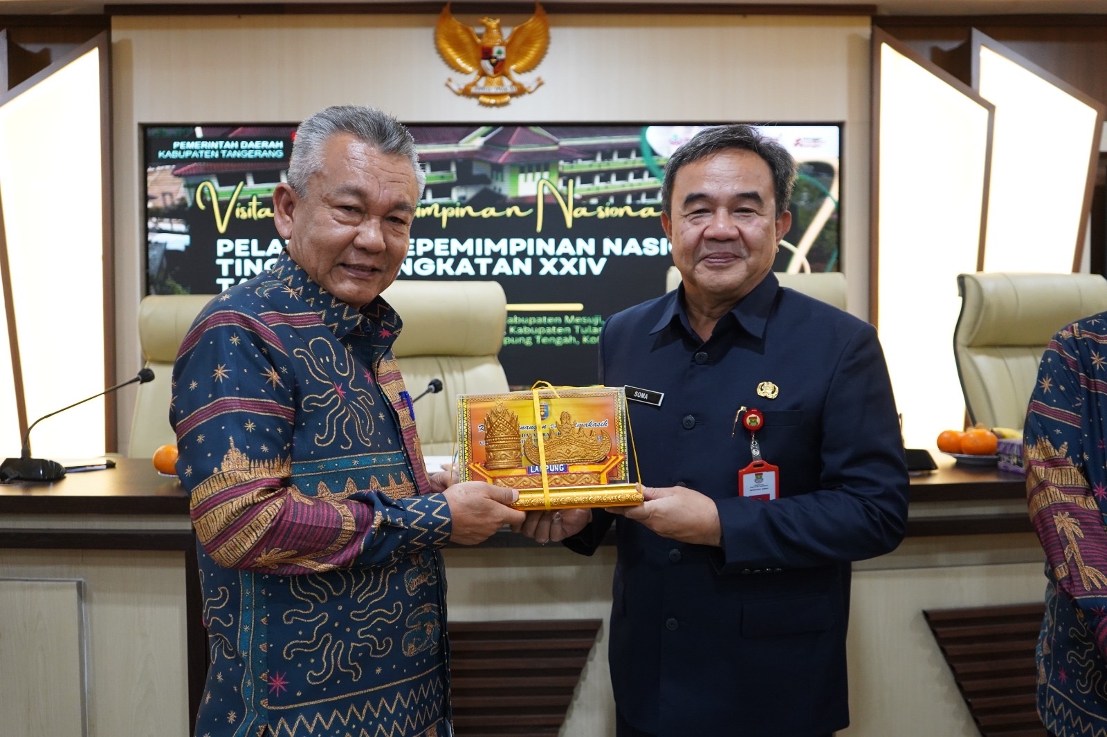 Terima Kunjungan VKN PKN II Provinsi Lampung, Pemkab Tangerang Berbagi Strategi Kemandirian Fiskal - Kolaborasi Mitigasi Bencana