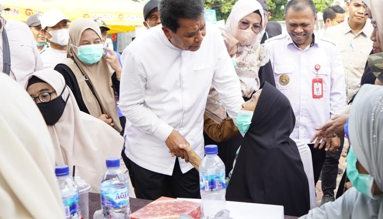 Buka Cek Kesehatan Gratis di Pagedangan, Bupati Maesyal Ungkap Target CKG 1,8 Juta Warga Kabupaten Tangerang Telah Terlampaui
