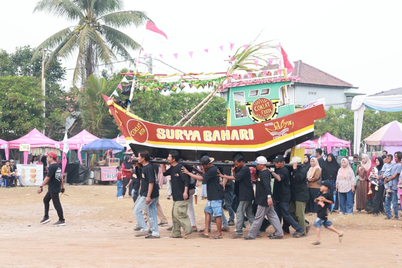 Buka Pesta Nelayan 2026 di Pakuhaji, Bupati Tangerang Komit Dorong Kesejahteraan Masyarakat Pesisir