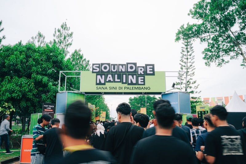 Siap-siap! Soundrenaline Sana Sini Hadir di Palembang, Tawarkan Konsep Garden Unik dan Kolaborasi Lintas Generasi, Cek Tanggalnya