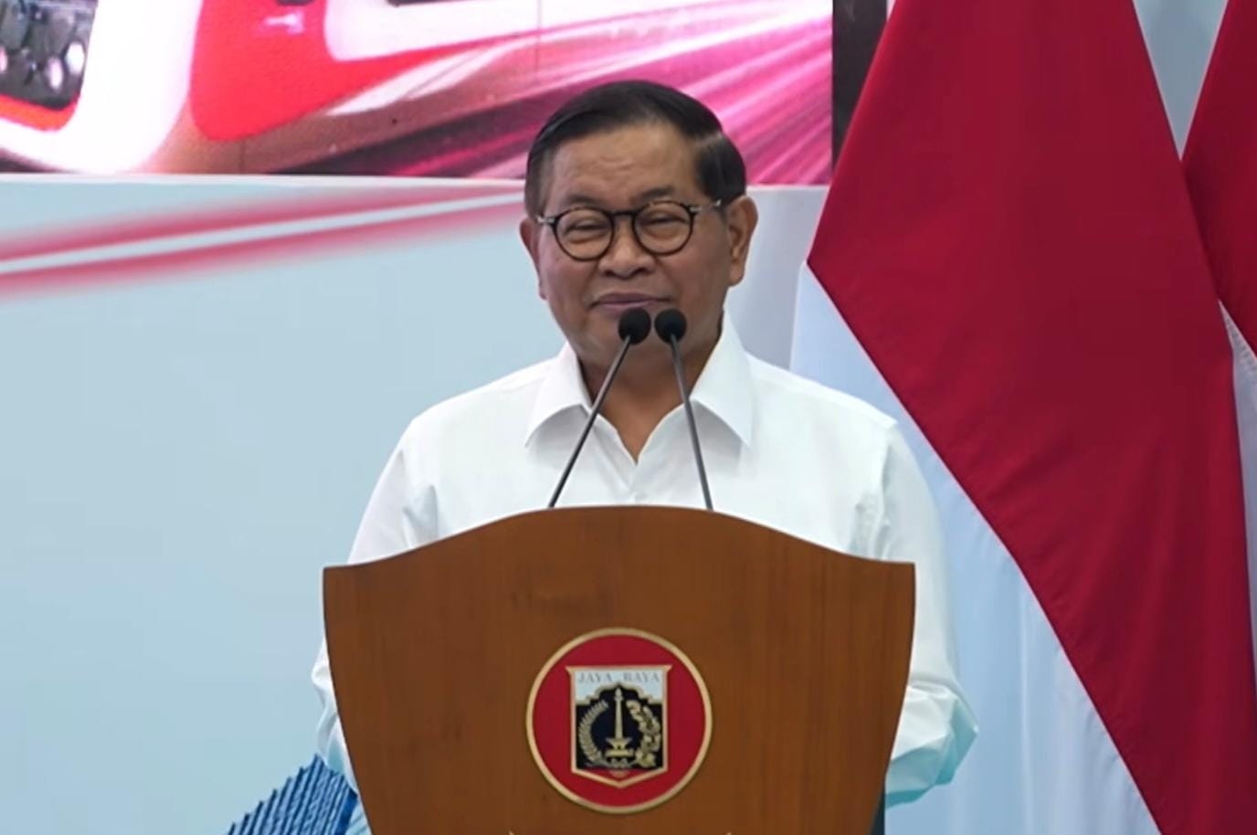 Di Depan Presiden Prabowo, Gubernur Pramono Minta Danantara Ikut Biayai Proyek Lanjutan LRT