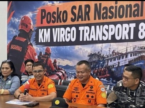 Hari Kelima Tragedi Kapal Virgo Transport 8: 129 Korban Masih Hilang, Basarnas Bakal Angkat Bangkai Kapal
