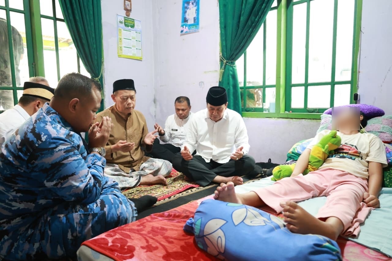 Alhamdulillah, Bupati Maesyal Rasyid Jamin Pengobatan Gratis Balqis, Siswi SD Pengidap Penyakit Otak Langka SSPE