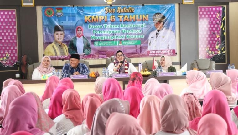 Wabup Intan Nurul Hikmah Ajak KMPI Kabupaten Tangerang Sinergi Cegah Kekerasan Anak dan Perempuan