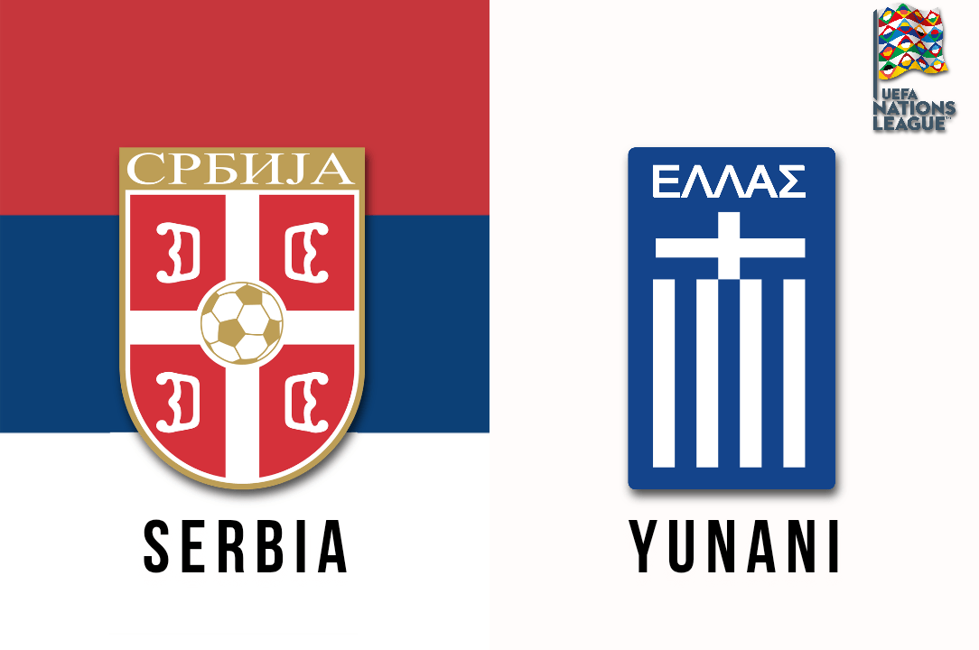 Prediksi Skor Serbia vs Yunani di UNL, 25 September 2026: Duel Sengit di Rajko Mitic