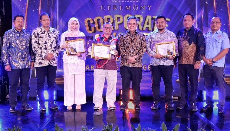Pemkab Tangerang Gelar Corporate Awards 2026, Penghargaan Perusahaan yang Dorong Hubungan Industrial Harmonis, Ini Daftar Pemenangnya!