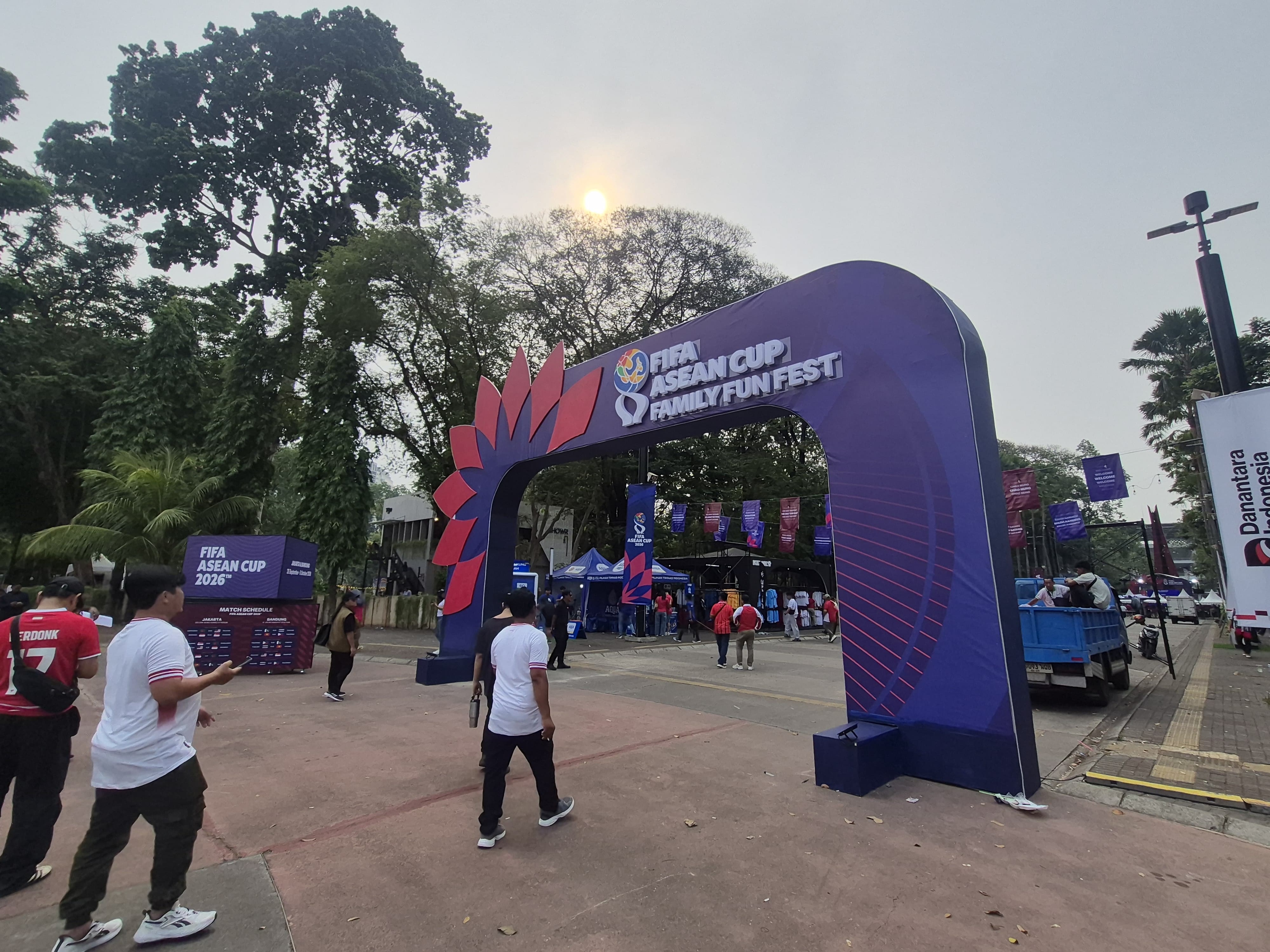 Keseruan Jelang Laga Indonesia vs Singapura, Panitia Hadirkan FIFA ASEAN Cup Family Fun Fest 2026 di Kawasan Stadion GBK
