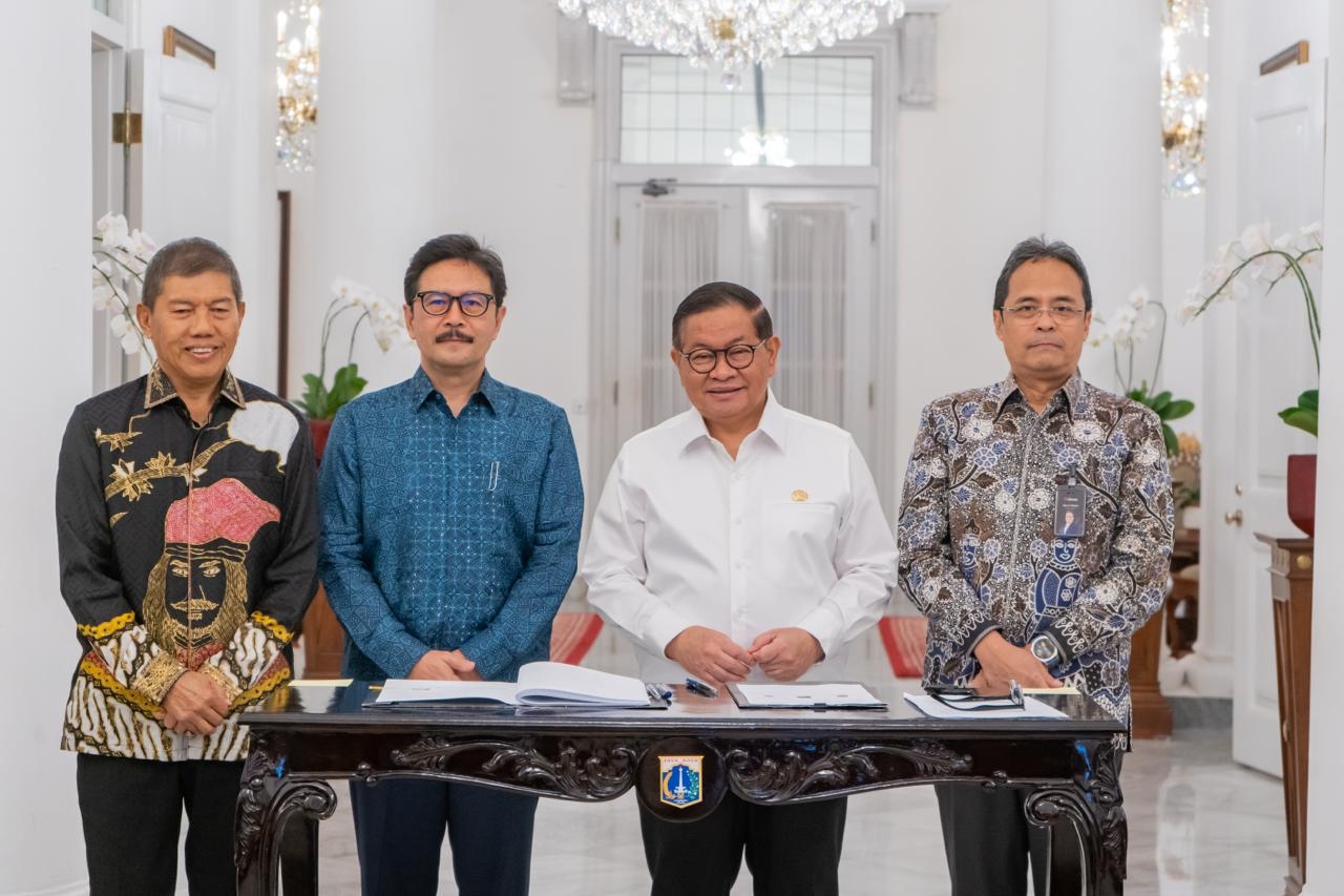Gandeng PT SMI dan Bank Jakarta, Pemprov DKI Amankan Rp2,11 Triliun untuk 7 Proyek Prioritas