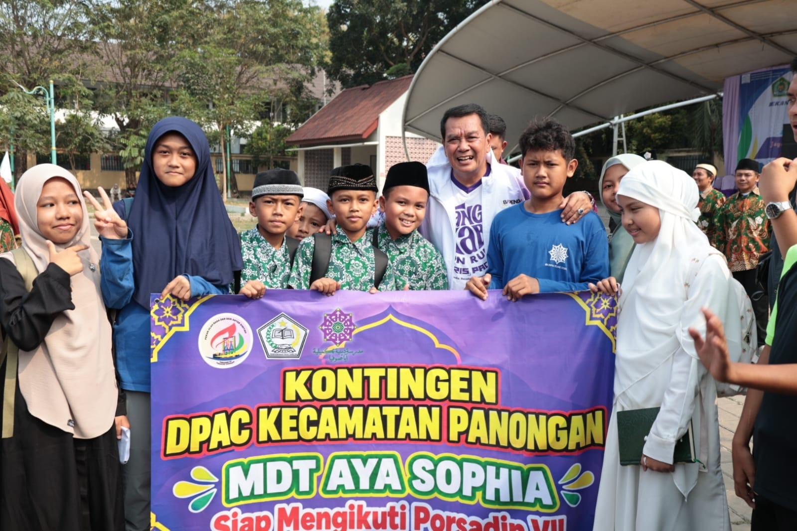 Buka PORSADIN Ke-VII Tingkat Kabapaten Tangerang, Bupati Maesyal Rasyid Ajak Santri Ukir Prestasi dan Jaga Akhlak