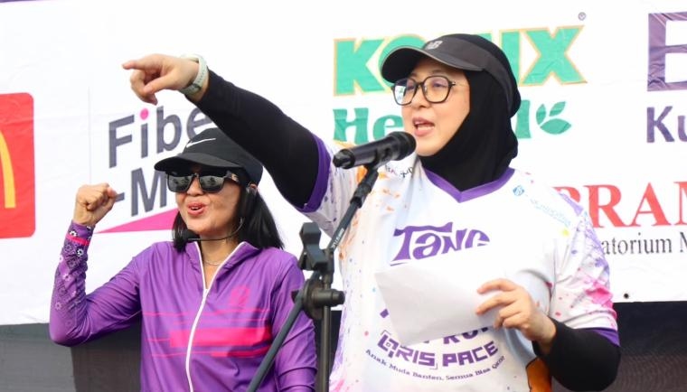 Peringatan HON dan Haornas 2026, Wakil Bupati Tangerang Ajak Masyarakat Budayakan Olahraga dan Jaga Kesehatan Tulang