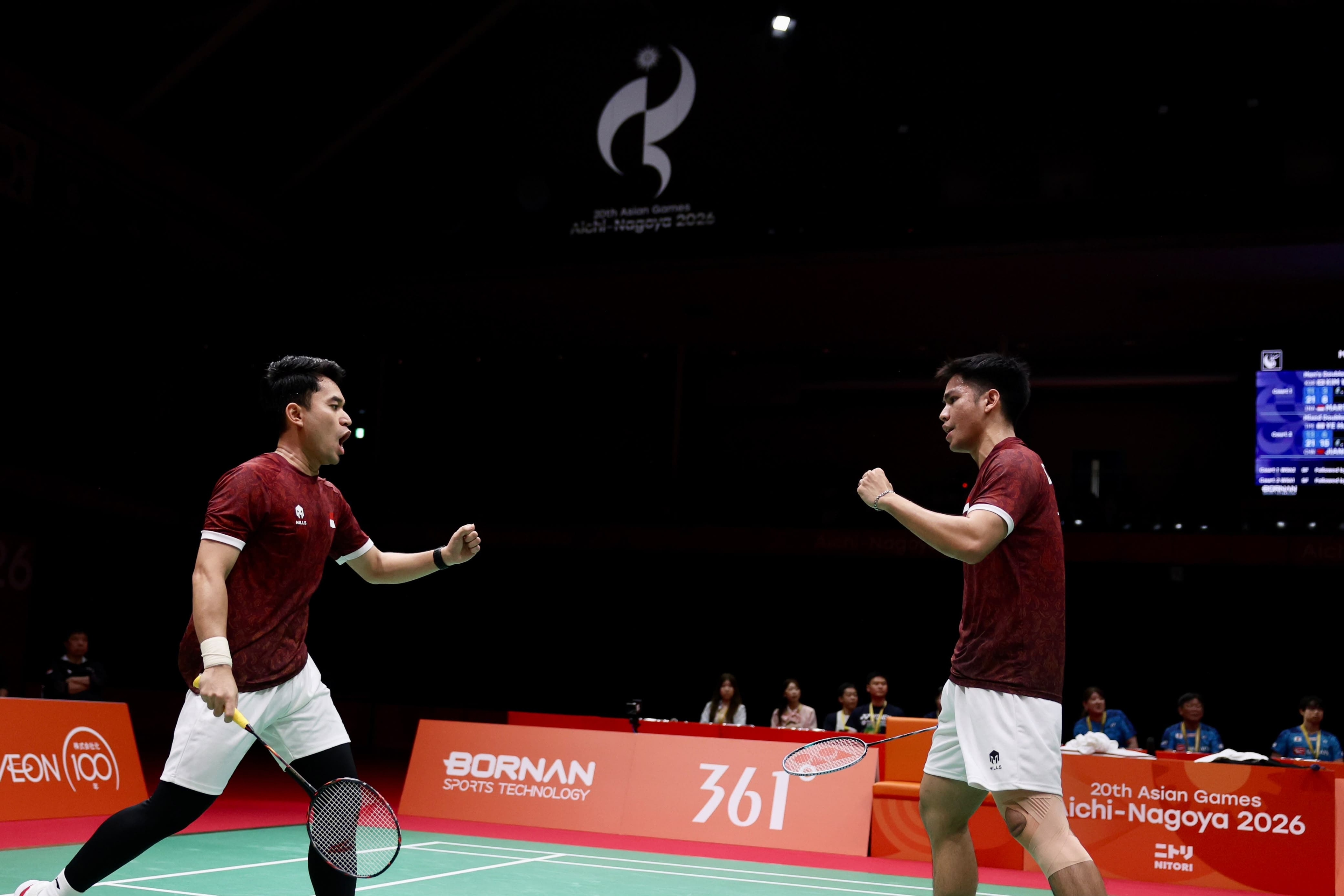 Jadwal Asian Games 2026 Hari Ini: Final Bulutangkis Ganda Campuran dan Ganda Putra Indonesia vs China Main Jam Berapa?