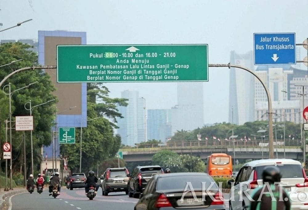 Sudah Berjalan 10 Tahun, Dishub DKI Buka Peluang Kaji Ulang Sistem Ganjil Genap, Ini Alasannya