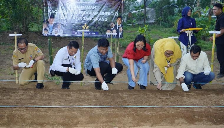 Pemkab Tangerang Gandeng Tunas Pengusaha Muda Sulap Desa Cikuya Jadi Pusat Agribisnis Desa Komoditi