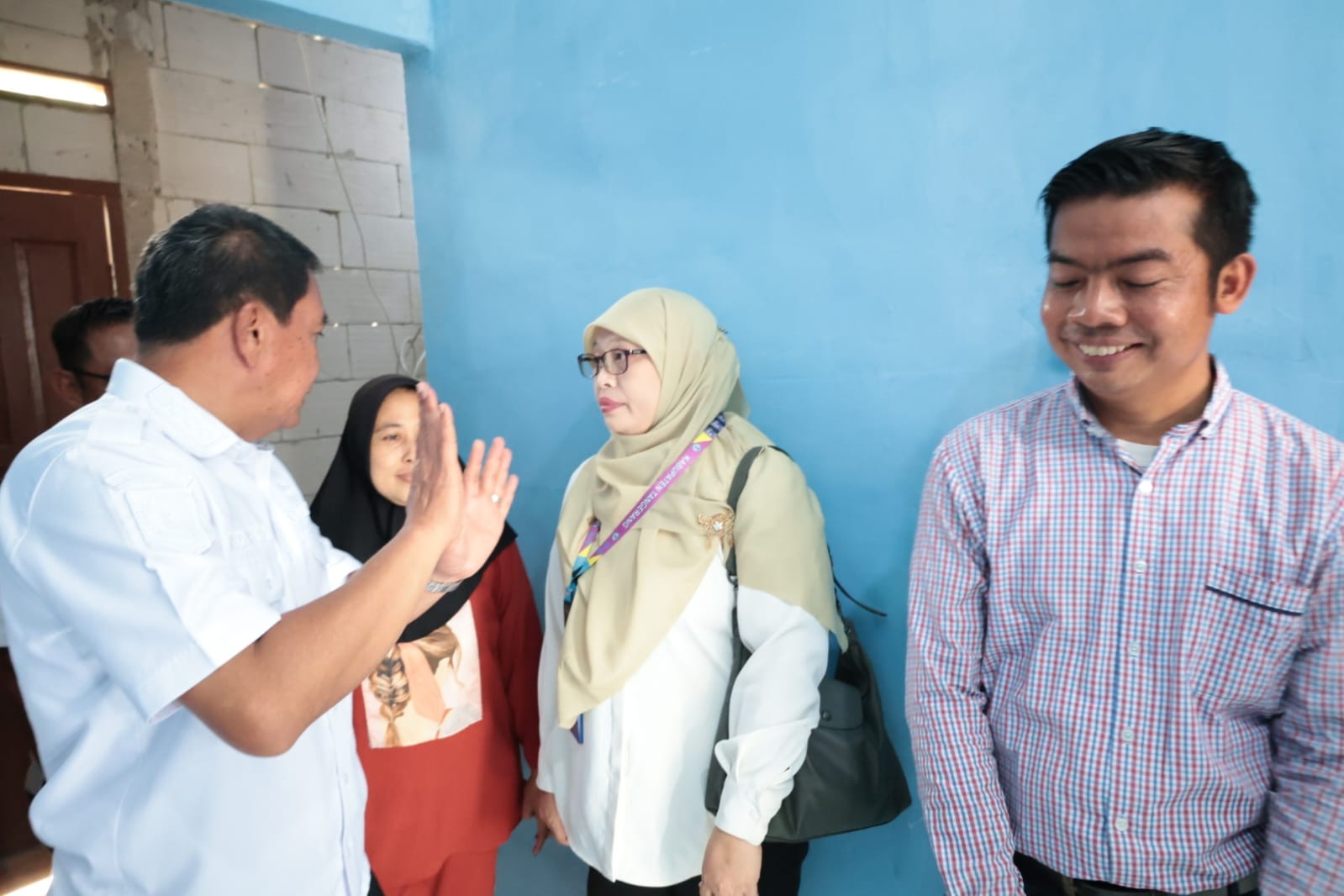 Resmikan Bedah Rumah Milik Rahmawati di Pakuhaji, Bupati Maesyal: Ini Hasil Gotong Royong, Tidak Pakai APBD