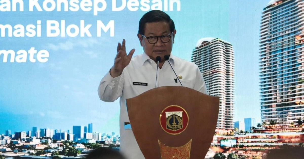 Gubernur Pramono Ungkap Alasan BUMD Jakarta Didorong Jadi Perseroda: Supaya Lebih Profesional