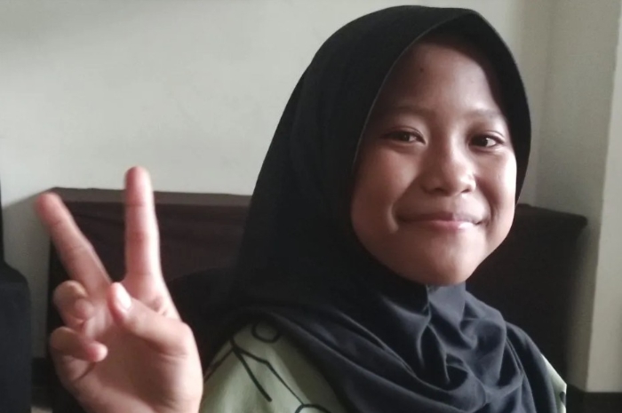Viral karena Lukisan, Anak Pemulung yang Tak Pernah Sekolah Kini Punya Mimpi Besar Lewat Sekolah Rakyat