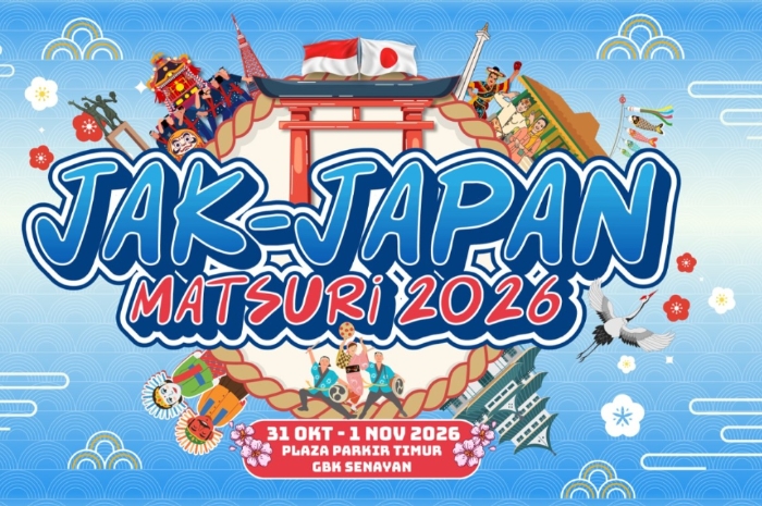 Ada Taiko hingga Mini Ondel-ondel, Jak-Japan Matsuri 2026 Tawarkan Pengalaman Lintas Budaya