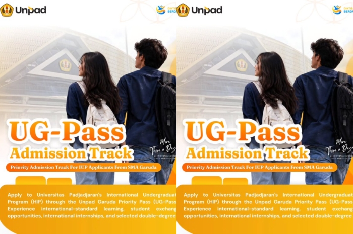 Jalur Khusus SMA Unggul Garuda ke IUP Unpad Dibuka, Cek Dulu Syarat Berikut Ini