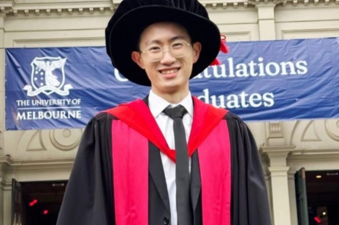 Dimulai dari Kelas Biologi di Malang, Kini Gio Berhasil Pimpin Riset Kanker dan Metabolisme di Australia