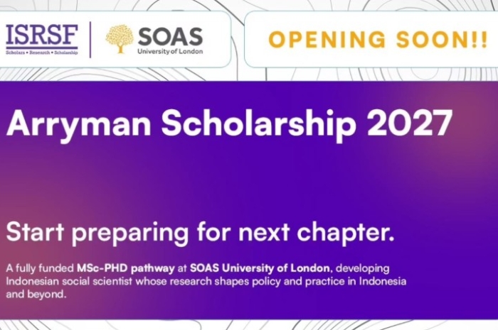 Beasiswa S2-S3 ke Inggris Dibiayai Penuh Lewat Arryman Scholarship 2027, Penerimanya Wajib Siap Kembali ke Indonesia