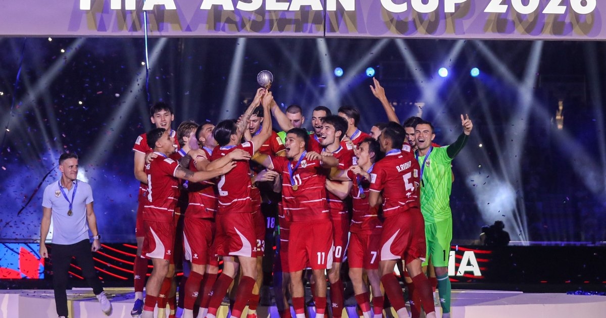 Sejarah Baru! Indonesia Juara FIFA ASEAN Cup 2026 Usai Tumbangkan Thailand Lewat Drama Penalti