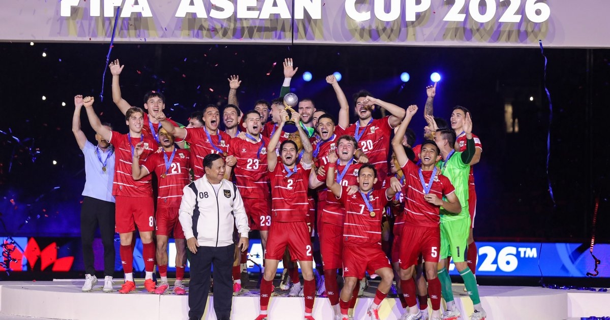Nonton Langsung di SUGBK, Presiden Prabowo Selebrasi Kemenangan Dramatis Indonesia di Final FIFA ASEAN Cup