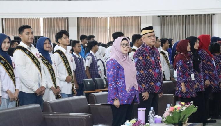 Cetak Generasi Emas, Pemkab Tangerang Gelar Jambore Ajang Kreativitas PIK-R 2026, Resmi Dibuka Wabup Intan