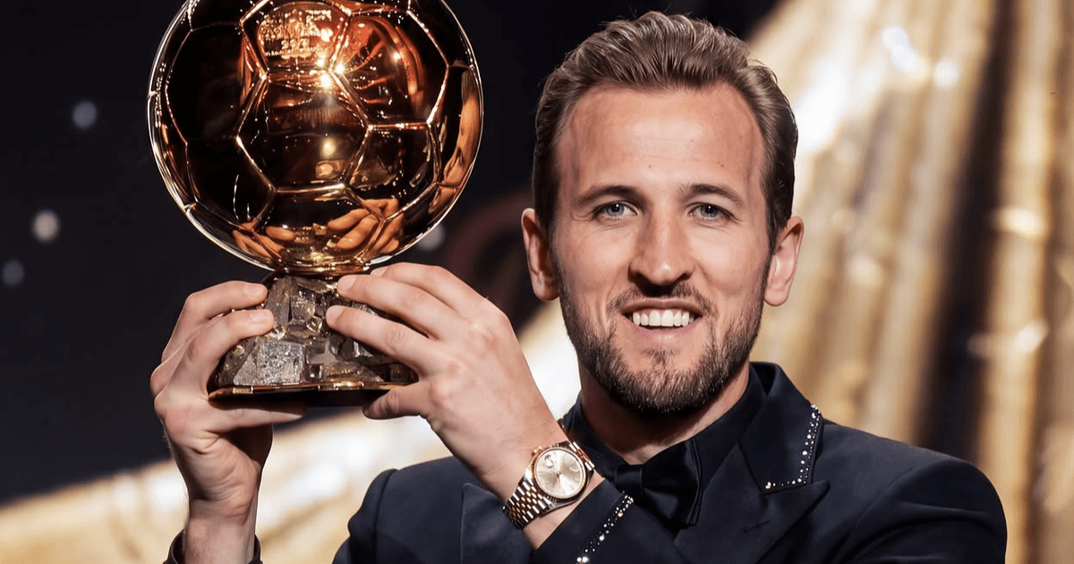 Resmi! Harry Kane Raih Ballon d'Or 2026, Bintang Bayern Munchen Kalahkan Lamine Yamal dan Kylian Mbappe