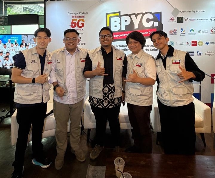 98 Tahun Sumpah Pemuda, BPYC 2026 Hadirkan Konferensi Gratis dengan 56 Pembicara Ahli untuk Profesional Muda di Chillax Sudirman Jakarta