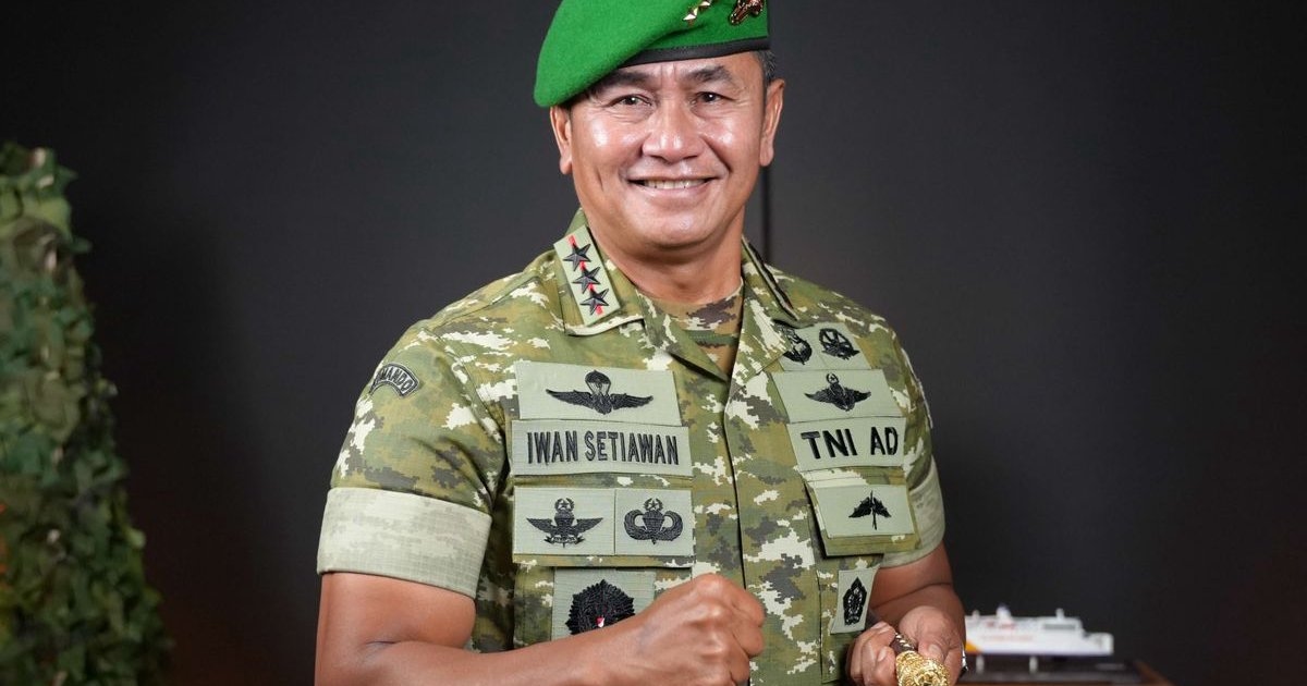 Rekam Jejak Letjen TNI Iwan Setiawan, Eks Danjen Kopassus Penakluk Everest yang Kini Jadi Pangkostrad