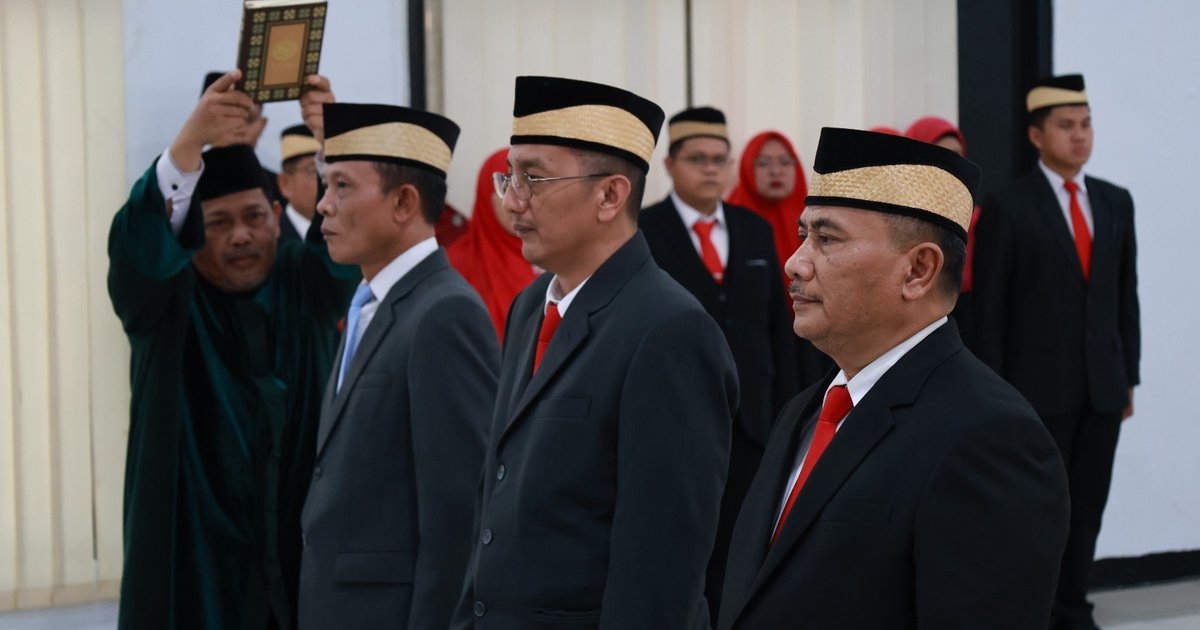 3 Pejabat Eselon II Pemkab Tangerang Dirotasi, Bupati Maesyal Rasyid Tegaskan Soal Merit System