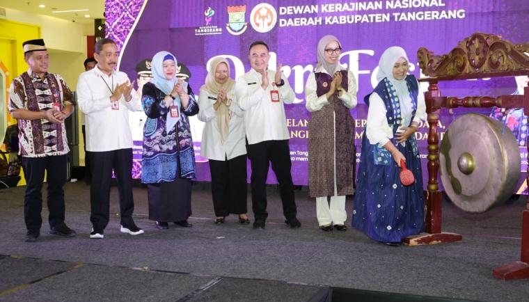 Dekra Fest 2026 Resmi Dibuka, Dorong UMKM Lokal Kabupaten Tangerang Tembus Pasar Internasional