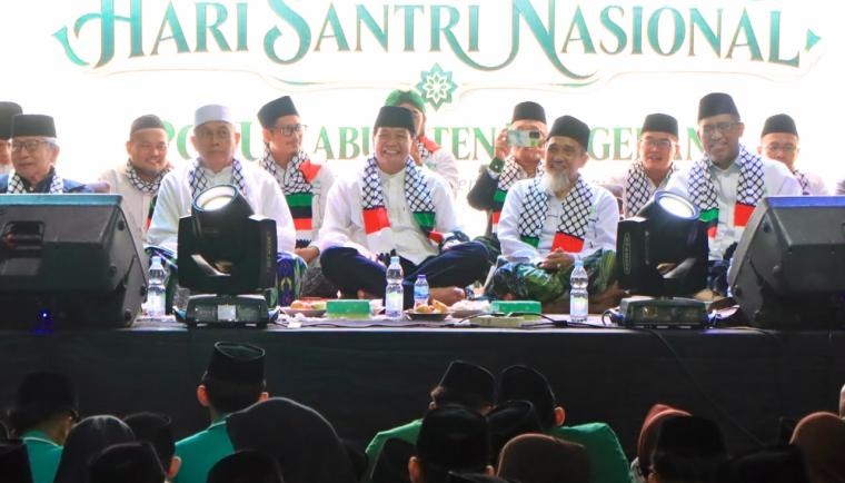 Puncak Hari Santri PCNU Kab. Tangerang: Bupati Maesyal Apresiasi Kontribusi Santri di Era Modern Sebagai Penggerak Nyata Pembangunan
