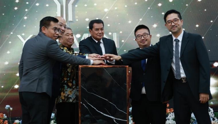Rebranding Sapphire Sky Hotel Karawaci, Bupati Tangerang Minta Manajemen Gandeng UMKM dan Pekerja Lokal