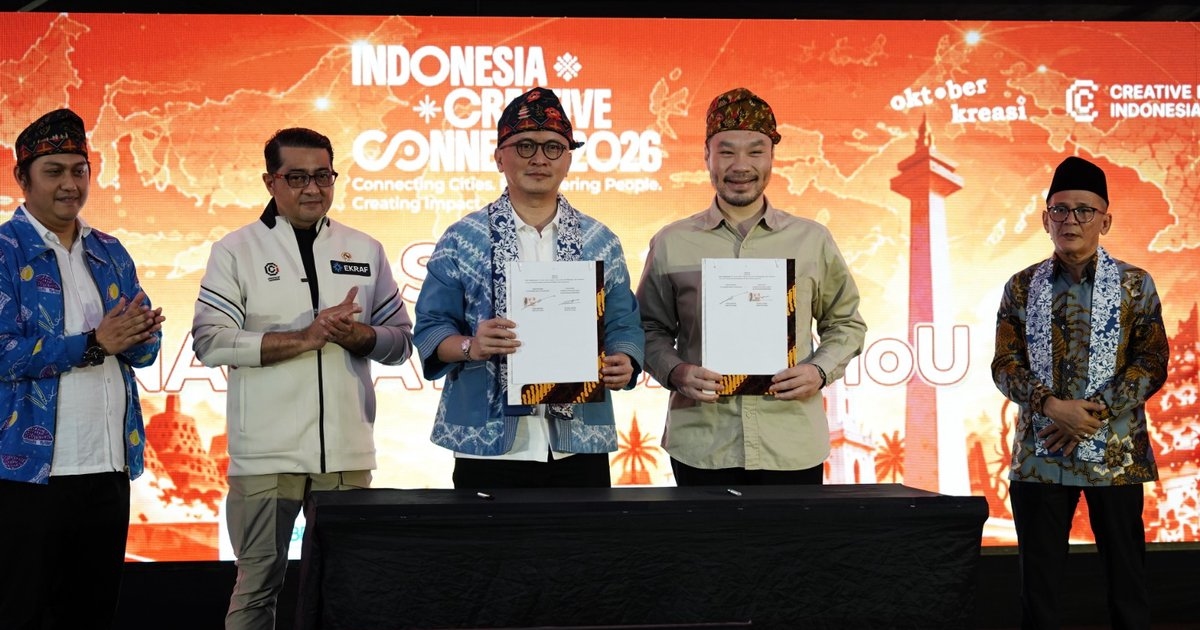 Komunitas Kreatif Bersatu! ICCN Kini Jangkau 277 Kabupaten dan Kota di Indonesia, Dorong Akselerasi Ekraf Nasional
