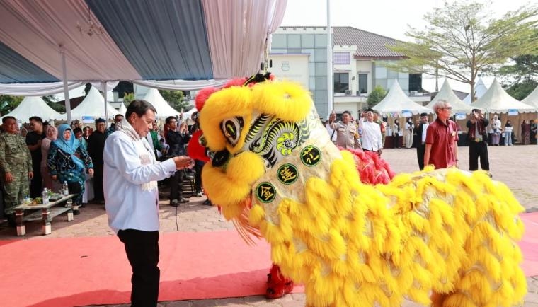 Bupati Maesyal Apresiasi Festival Budaya Pakuhaji 2026, Dorong Ekonomi Warga Lewat Geliat UMKM