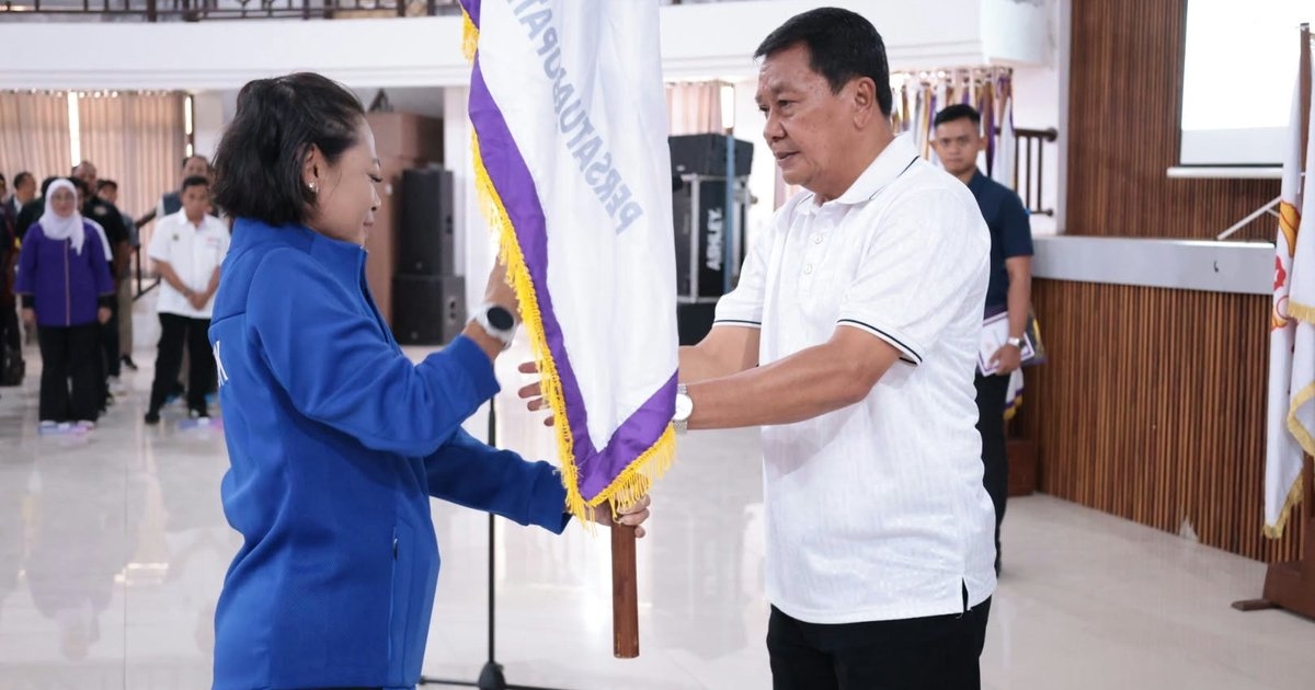 Bupati Maesyal Rasyid Targetkan Kabupaten Tangerang Juara Umum Porprov VII Banten 2026 di Tangsel