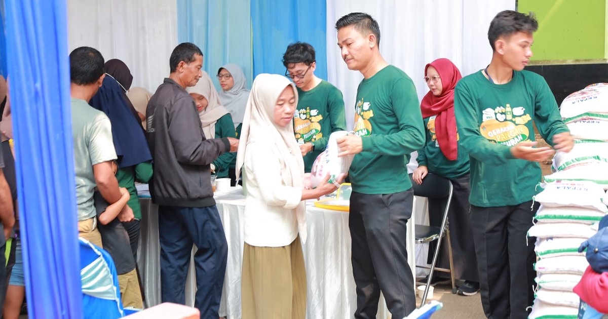 Sambut Hari Pangan Sedunia, Pemkab Tangerang Gelar GPM Bersubsidi di GUD Tigaraksa, Ini Komoditas Pangan yang Dijual