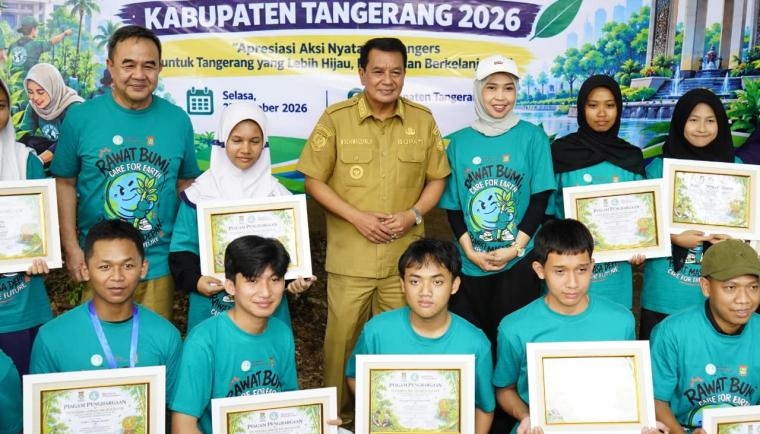 Keren! Inovasi Nyata Bidang Lingkungan dan Iklim, 12 Kelompok Pemuda Tangerang Raih Penghargaan Hibah YCAF 2026