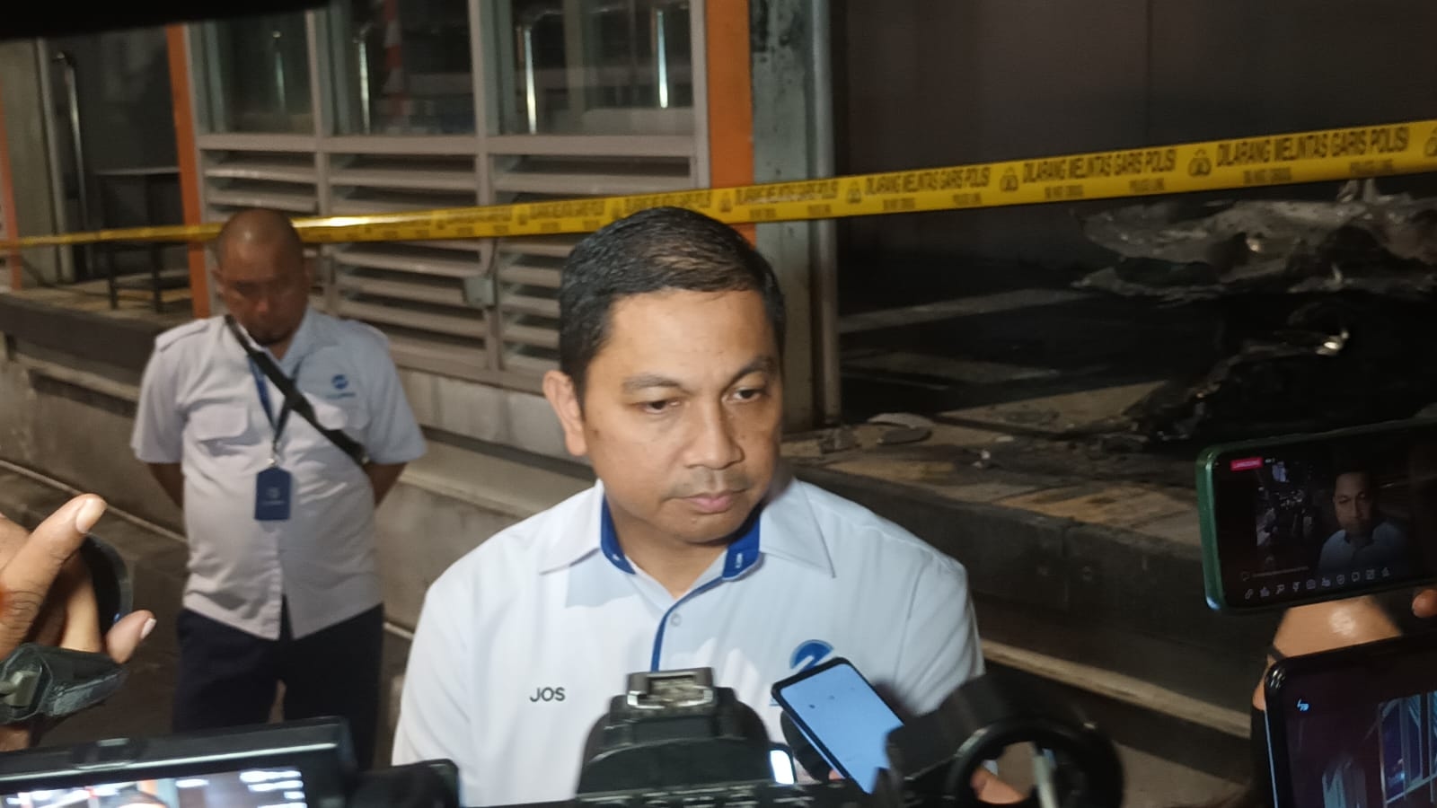 Penyebab Kebakaran Halte Tendean, TransJakarta Tunggu Hasil Investigasi