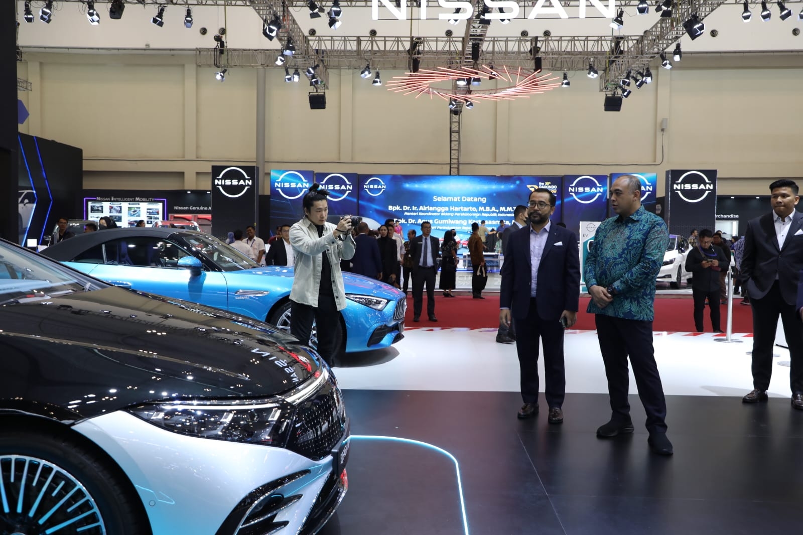 Hadiri Pembukaan GIIAS 2023, Bupati Zaki Bangga Wilayahnya Jadi Lokasi Pameran Otomotif Terbesar se-Asia