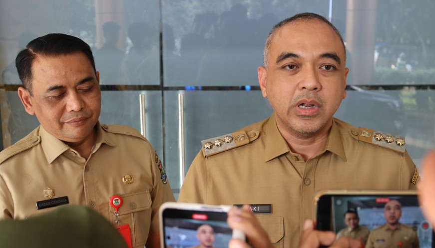Fenomena El Nino, Bupati Zaki Perintahkan Semua OPD Siaga Bencana Kekeringan