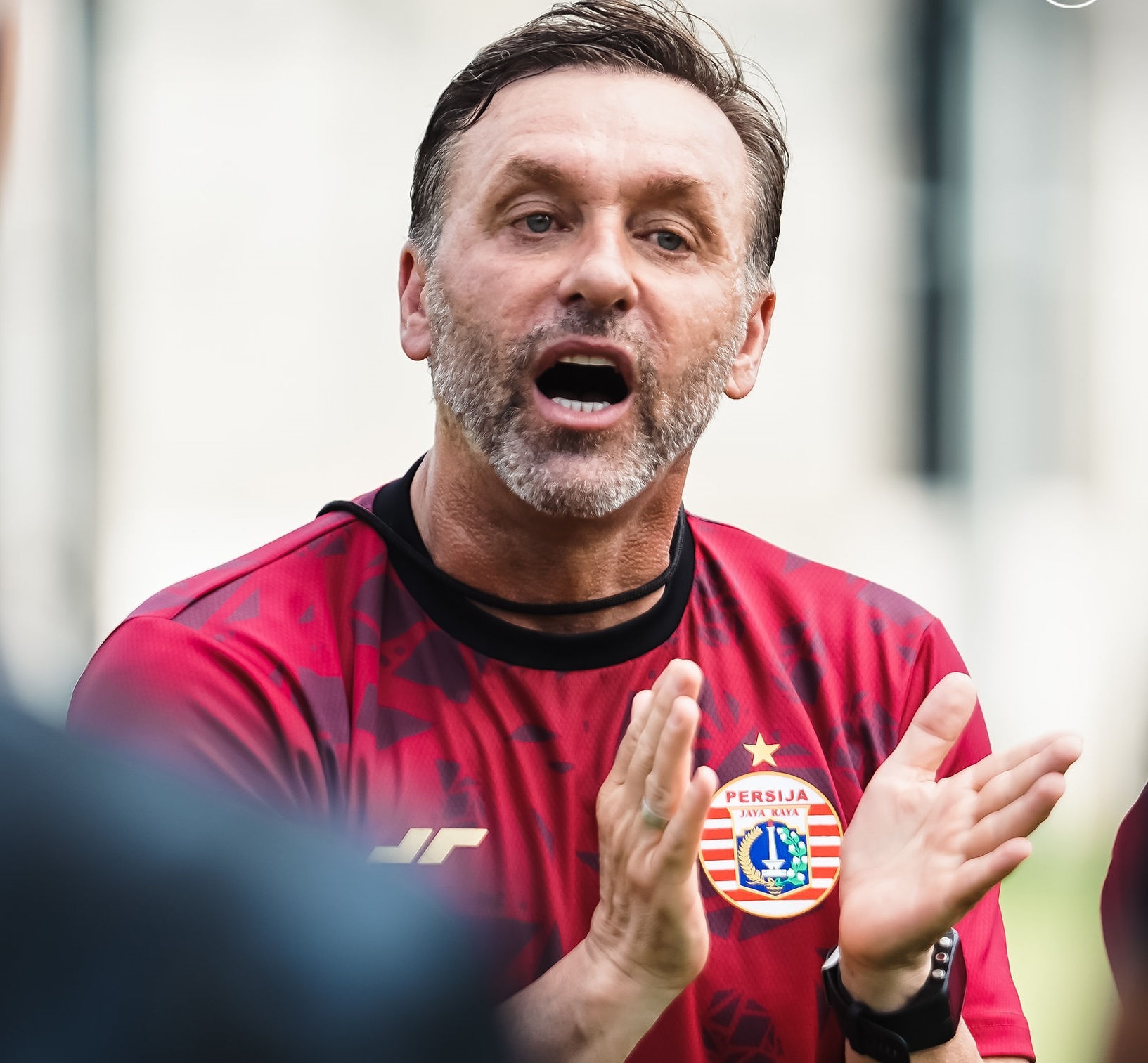 Jelang Laga Lawan Persib, Thomas Doll Minta Pemain Persija Segera Bangkit