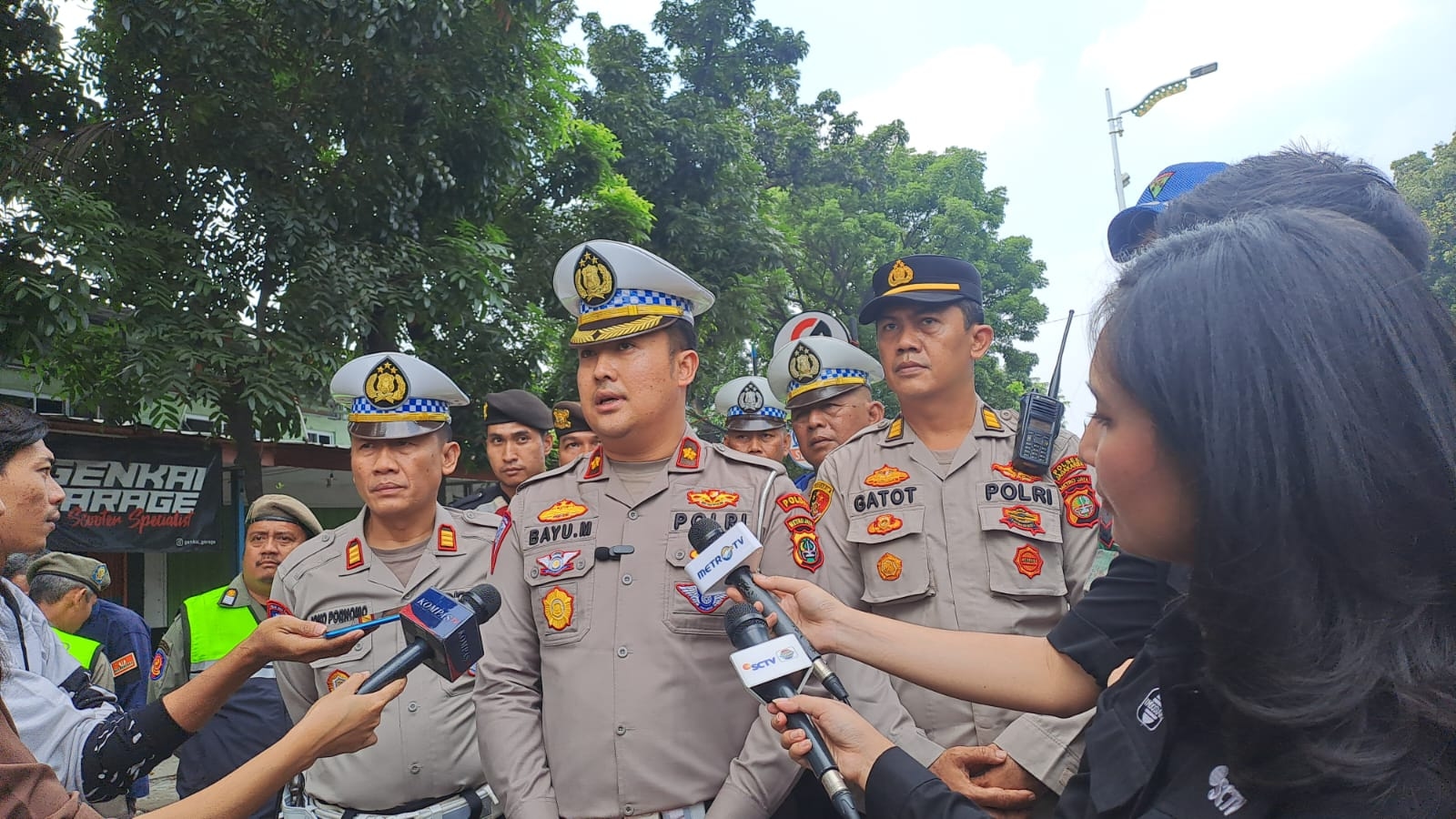 Truk Tabrak 7 Pemotor Lawan Arus di Lenteng Agung, Polisi Periksa Dua Korban