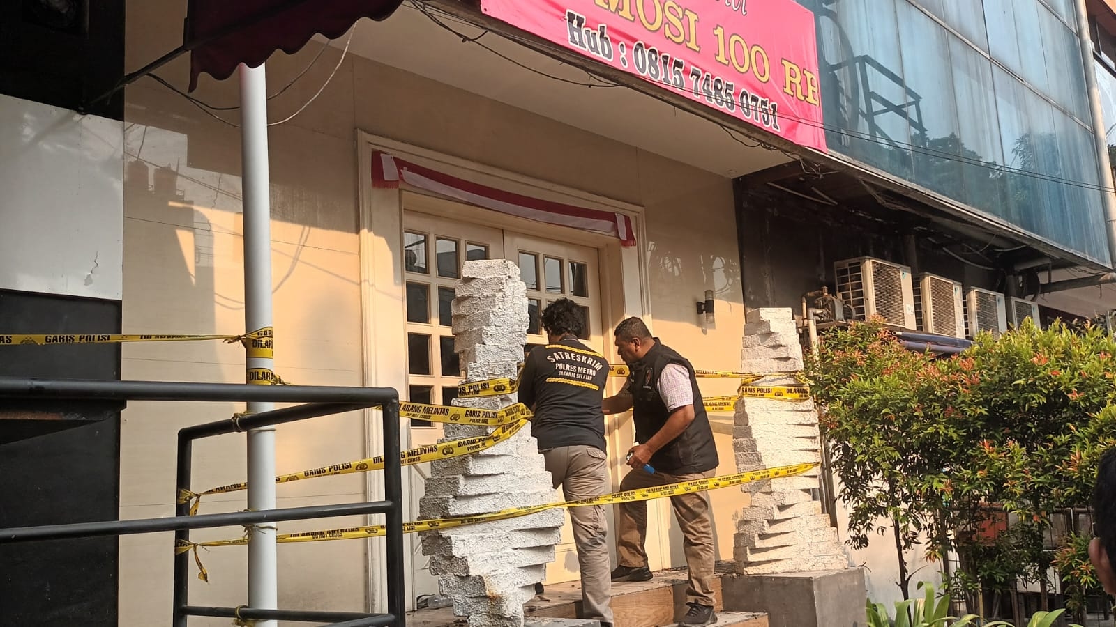 Tak Ada Pintu Darurat, Diduga Korban Tewas Kebakaran Hotel F2 Akibat Kesulitan Keluar