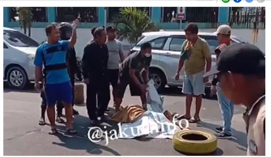 Tragis! Remaja 13 Tahun Terlindas Truk Kontainer Saat Mau Nebeng, Eh Malah Ditinggal Kabur Teman-temannya